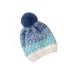 Winter Children's Padded Colour Blocking Knitted Pullover Ear Protection Cap