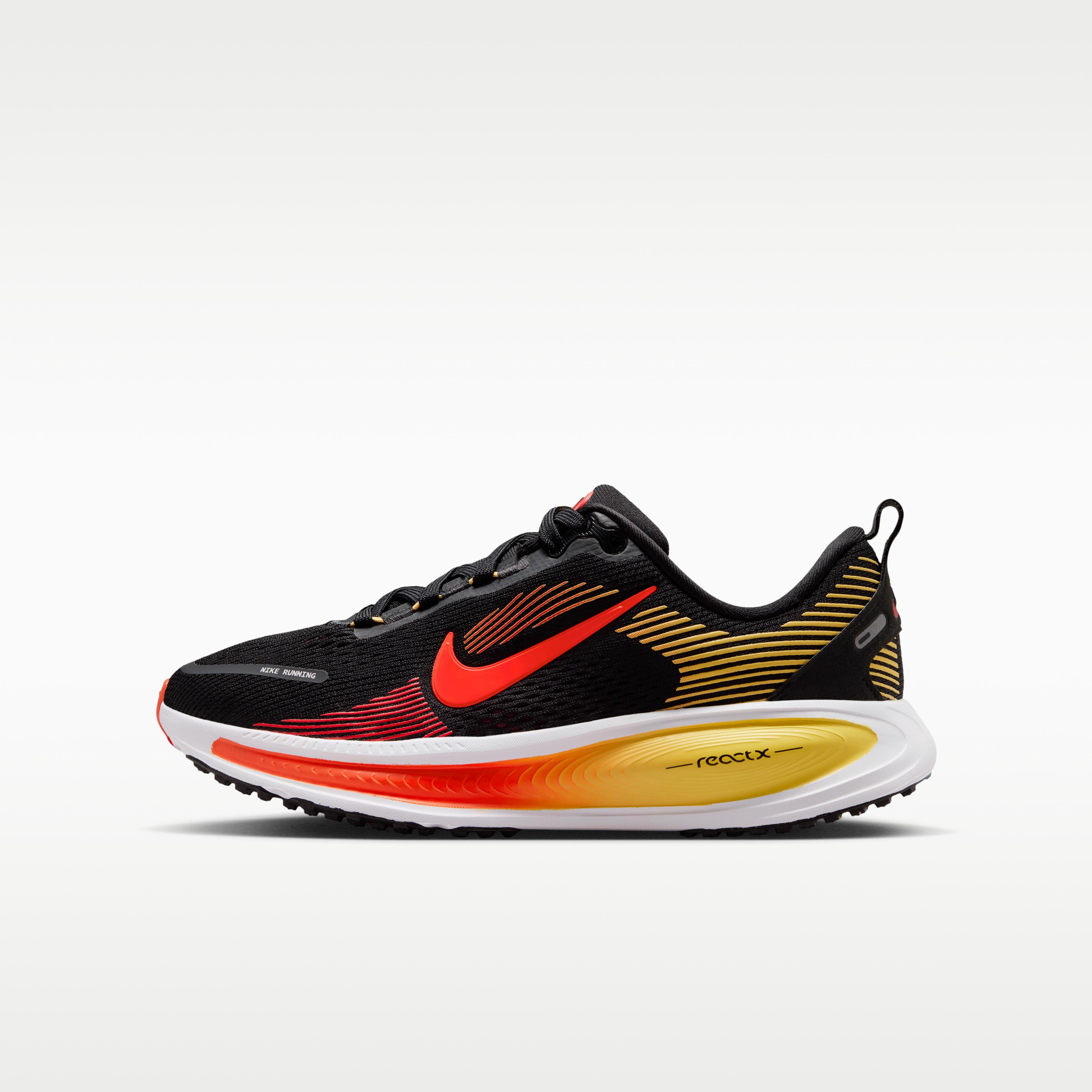 Nike Vomero 18 Black Crimson Topaz Gold (GS) 36.5