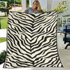 Tiger Print Pattern Beast Blanket,Flannel Blanket Throw Blanket,Child Warm Blanket for Home Living Room Bedroom Beds Sofa Picnic
