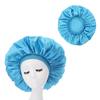 Extra Large Satin Sleep Cap: Wide Brim Headscarf for Hair Protection and Chemo Care