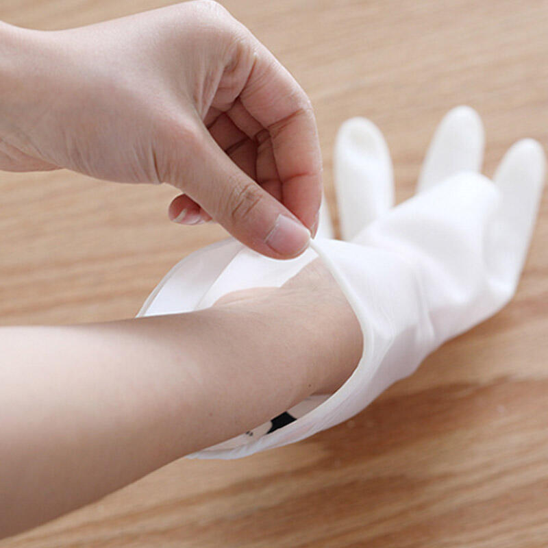 Nitrile Rubber Kitchen Gloves S/M/L DD-12881 M