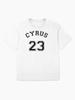 Miley Cyrus - T-shirt Oversize da Baseball