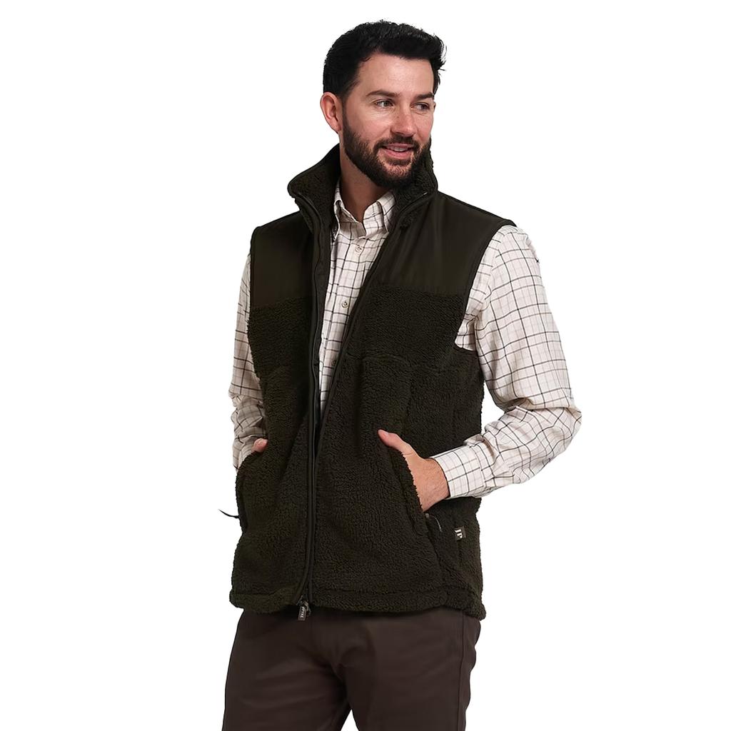 Jack Pyke Mens Sherpa Fleece Gilet
