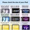 for iPad Pro11 Pro13 Case M5 M4 Air11 M4 M3 Powerful Magnetic Attachment Slim Y-fold Stand Case for iPad 10th 11th