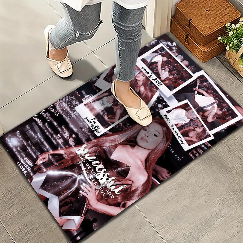 Ariana Grande Carpet Rug for Living Room Bedroom Home Sofa Decoration,Kids play Nonslip Floor Mat