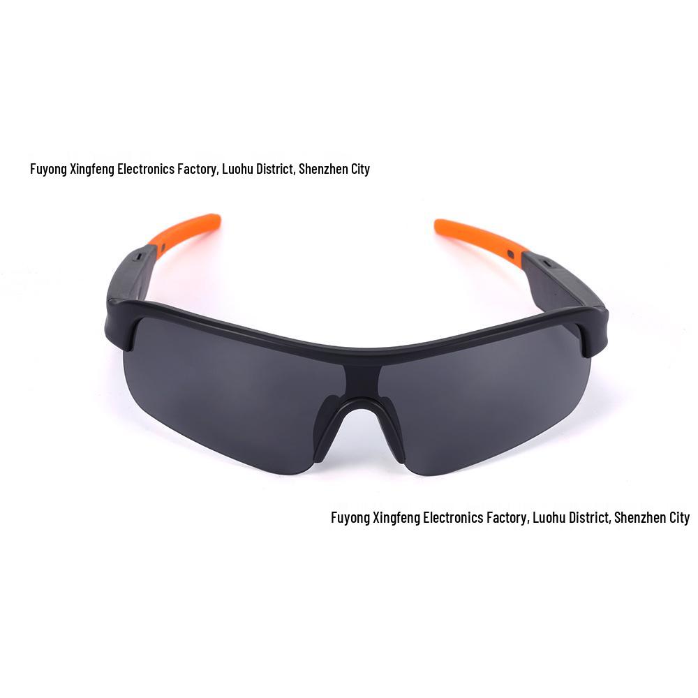 Bluetooth Audio Sport Glasses: Music & Calls, Long Battery Life, Ideal for Cycling & Mountaineering