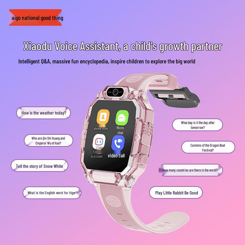 Aigo A136D Kids GPS Smartwatch (CN Version)
