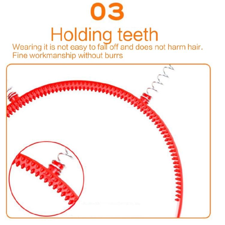 Halloween Headband Day of the Death Hairband Handmade Kits Party Gathering Toy