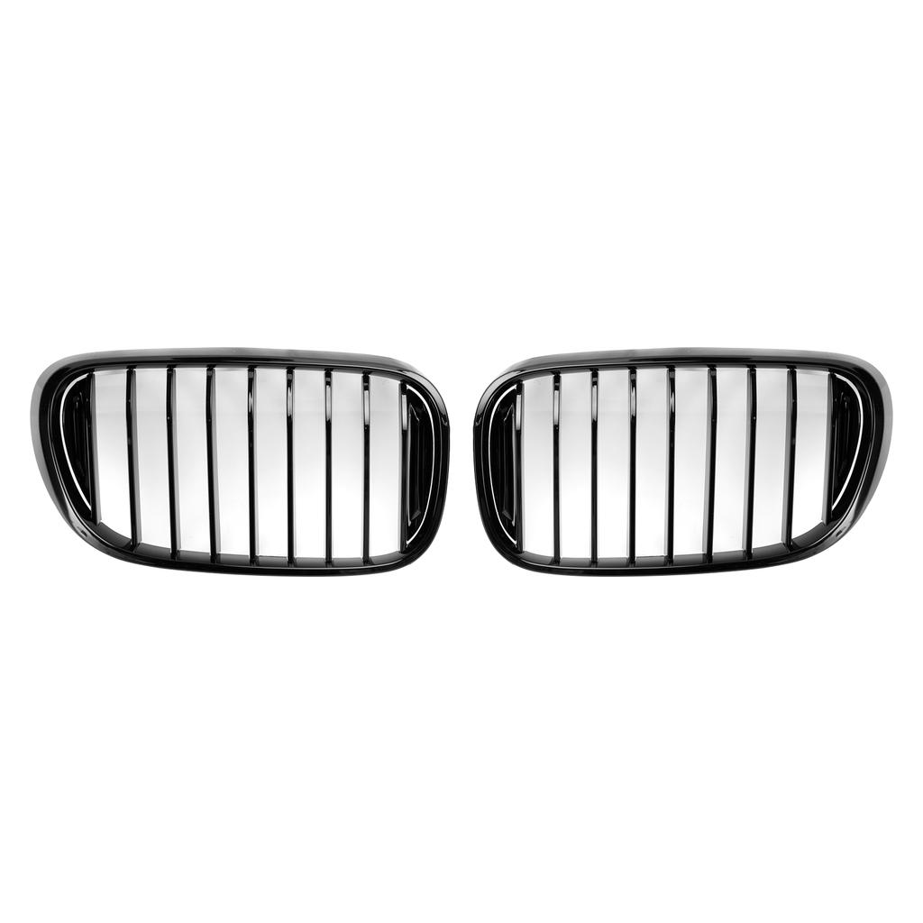 Gloss Black Front Kidney Grille Fit BMW 7-Series G11 G12 740i 750i 2016-2018