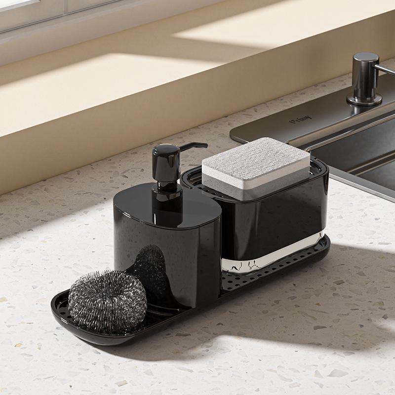Japanese Style Refillable Dish Soap Dispenser Bottle