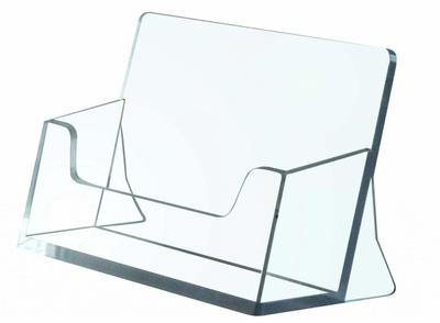 Horizontal Acrylic Stand for Business Cards