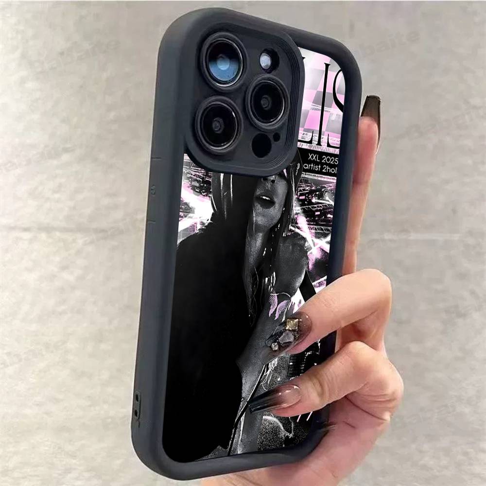 

Singer 2hollis Albums Phone Case For IPhone 17 16 15 14 12 11 13 Pro Max Soft Plus Cover iPhone 17
