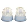 Anta Life Collection Jelly Shoe 'Stash' Slip Resistant Abrasion Resistant Low Top Skateboard Shoes Women's White Purple Sneakers 922228030-1