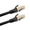 Ethernetový kabel Cat8 Vysokorychlostní síťový kabel 40 Gb/s 2000 MHz / stíněný kroucený pár / pozlacený