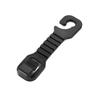 High Quality Black Color Car Hook Car Seat Pothook Car Styling Wear Hook ABS Bearing Automobiles Accessories 2 Pcs/lot