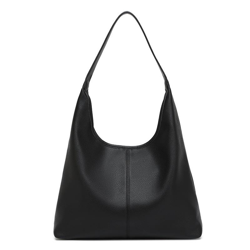 Retro large-capacity tote bag women s 2025 new trendy Korean shoulder bag versatile foreign style underarm bag