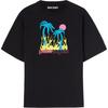 Burning Oasis T-shirt PMAA089S25JER0021084