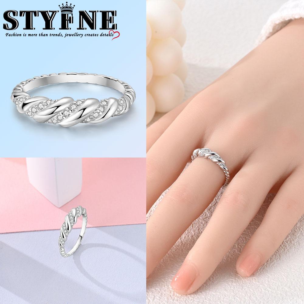 Valentine Day Engagement Ring copper Heart, Red, Pink, White, Blue Ring for Women Holiday Jewellery Gift High Quality