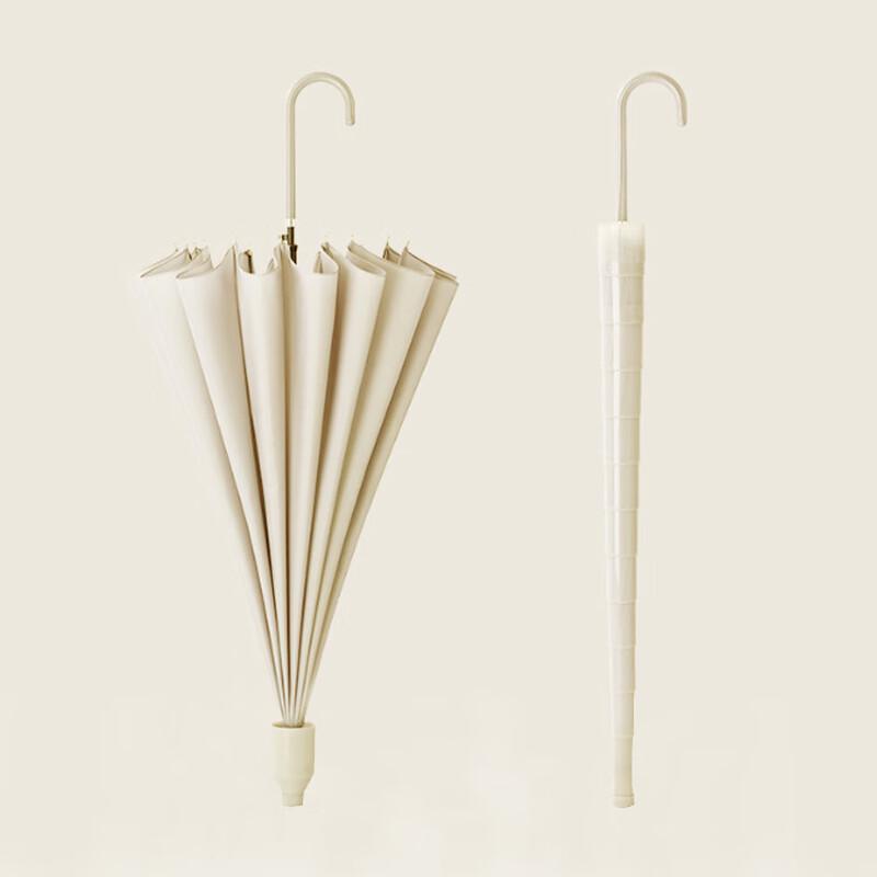 Shixun HC 16-Rib Windproof Long-Handle Straight Umbrella