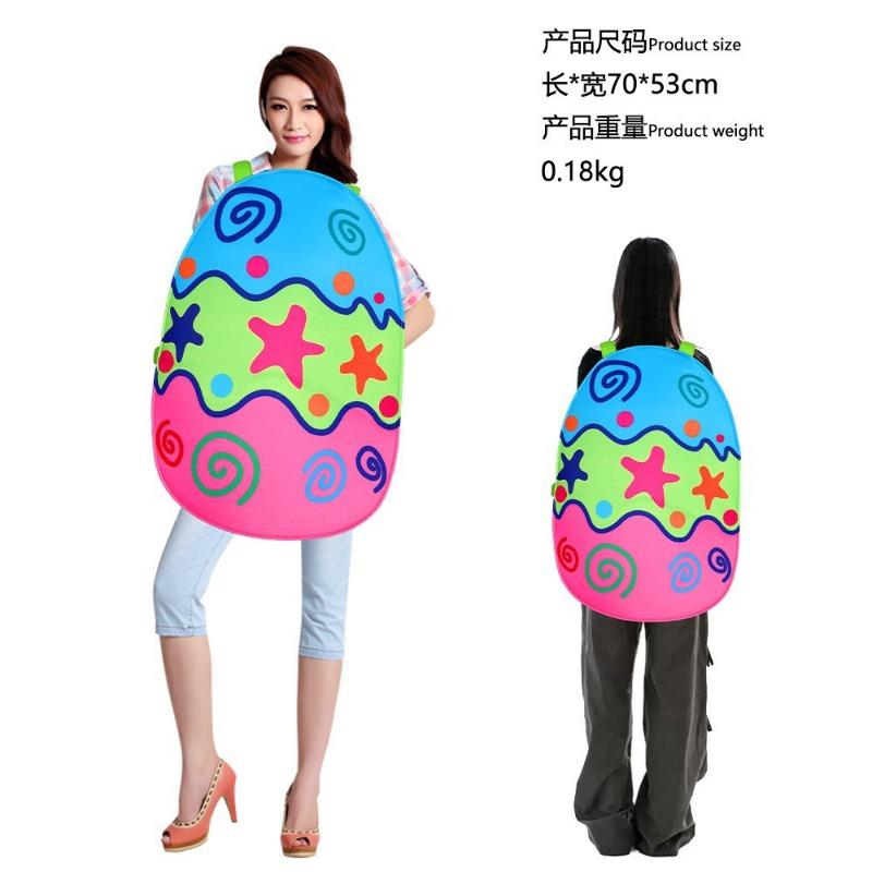 Halloween Mona Lisa 2 Costume Mural Costume Campus Event Performance Composite Sponge Suit Onesie