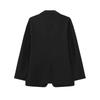 Nautica Business Suit Coat Men's Black JB4301