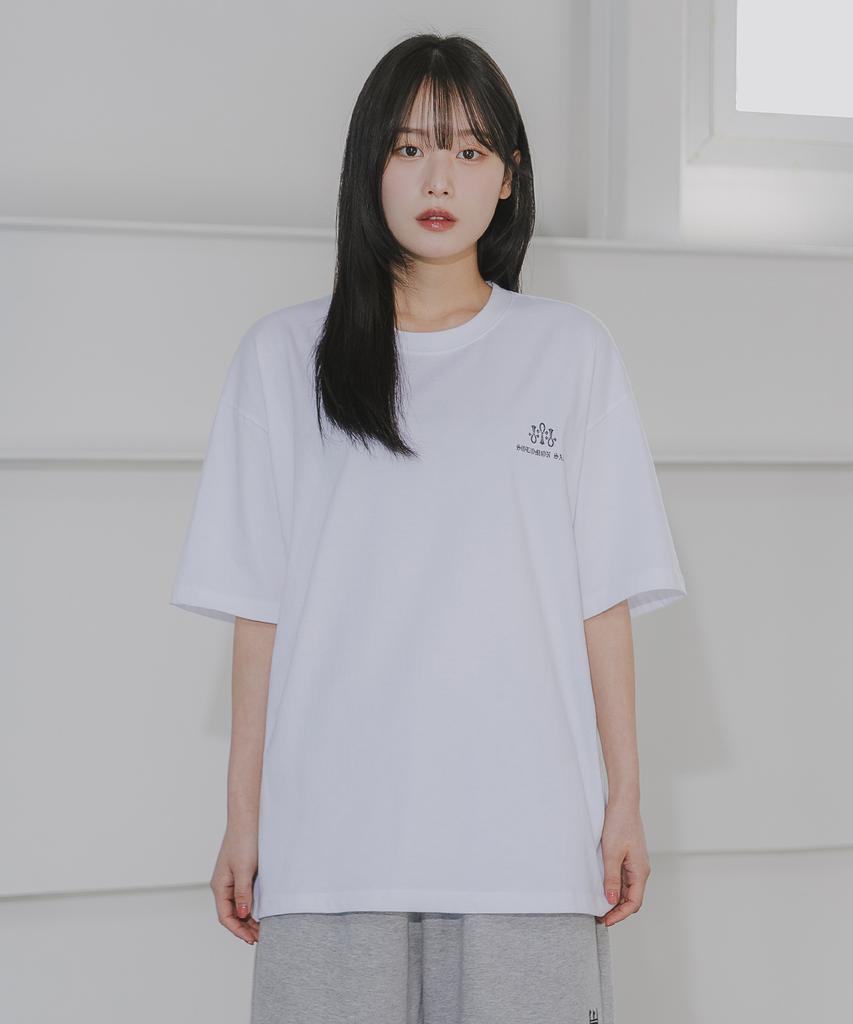 ALVINCLO Solomon Oversized Short Sleeve T-Shirt Ast4729 (2 Colors)