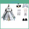 Disfraz Cosplay de Lumine de Genshin Impact Para Mujer Perfecto Para Fiestas de Halloween y Carnaval