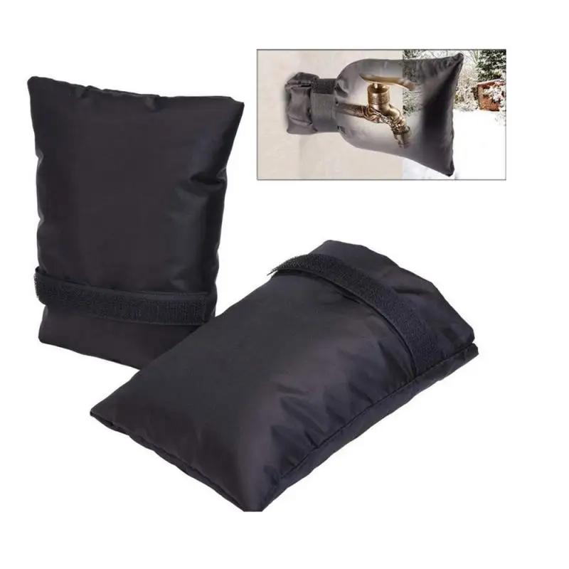 Outdoor Faucet Cover Anti-Freeze Hose Bib Water Faucet Protector Frost Protection Cover Winter Saving Tap