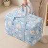 Large Capacity Nonwoven Storage Bag Dorm Bedding Clothes Moving Organization Blue Reusable Packing Sack