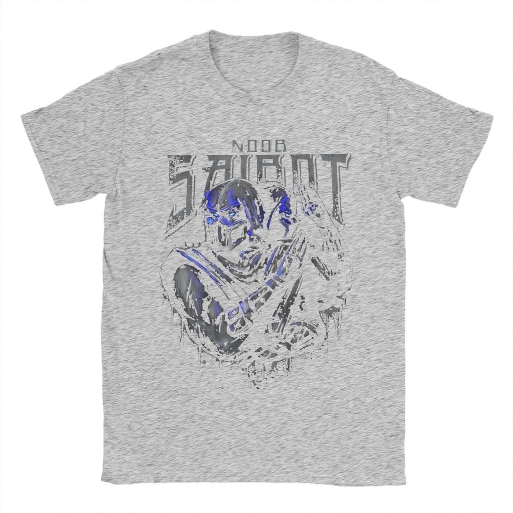 Game Mortal Kombat T Shirt Summer  Cotton T-Shirts For Couple Harajuku Loose Tee Shirt Short Sleeve Y2K Casual Top Tees