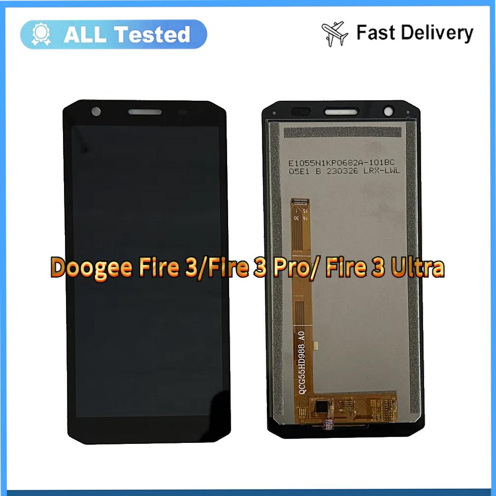 

Полная сборка LCD-экрана и дигитайзера для Doogee Fire 3 Fire 3 Pro Fire 3 Ultra
