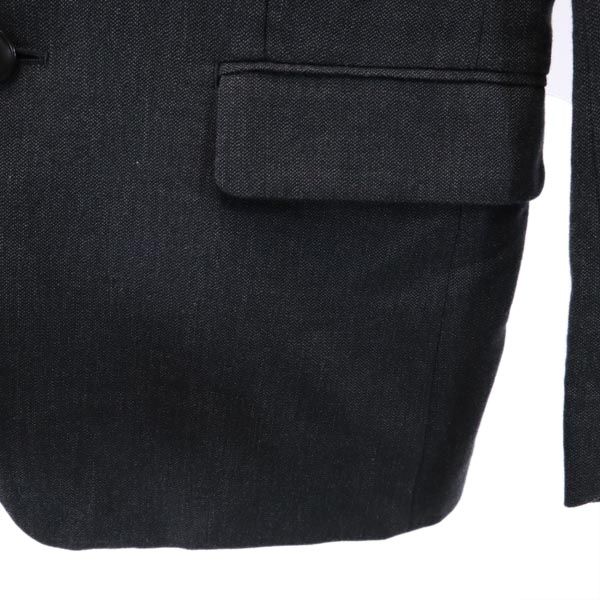 A.P.C. wool blend tailored jacket XS Navy Men's Used