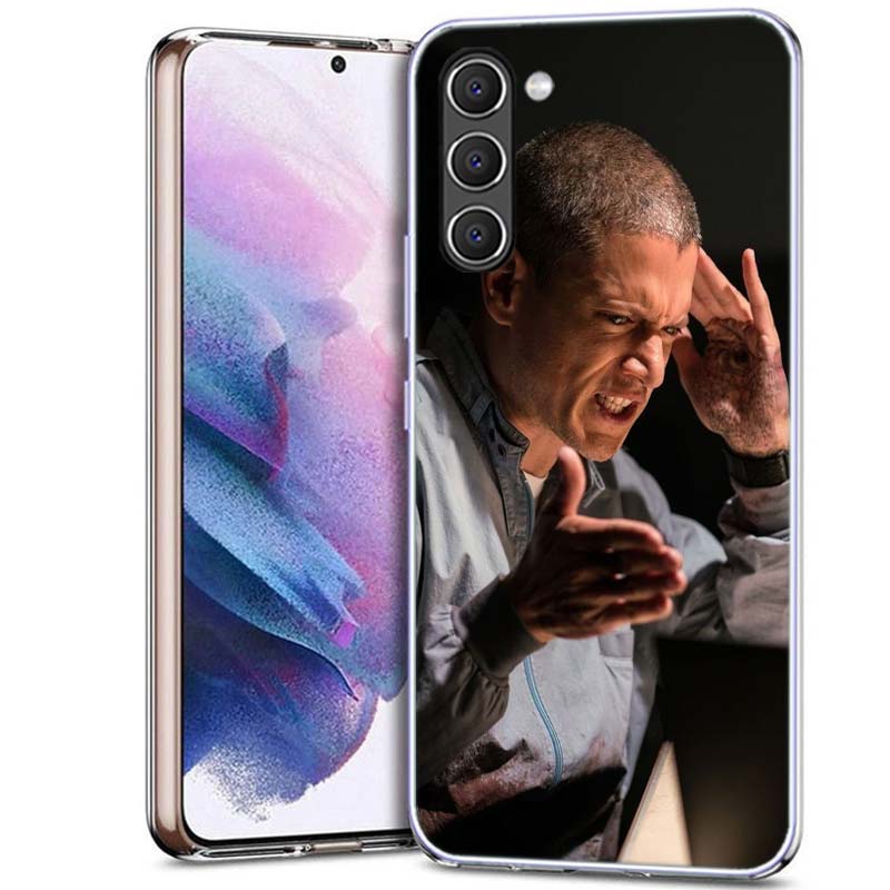 Prison Break TV Series Phone Case for Samsung A54 A14 A24 A34 A17 A37 A57 A55 A35 A25 A15 A13 A23 A33 A53 A07 A05S A04S A03 A73