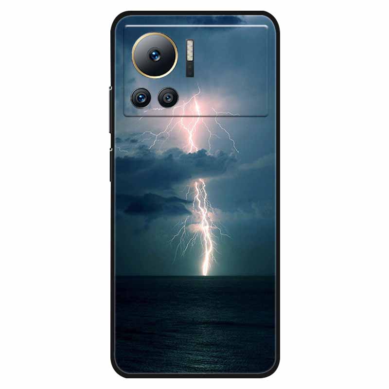Case For Infinix Note 12 VIP Cover Lovely Silicon Back Phone Case For Infinix Note 12 VIP Soft Case X672 2022 Coque bumper Shell