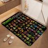 Plants Vs Zombies Carpet Living Room And Bedroom Mats Floor Mats Doormat Office Chair Cushion Room