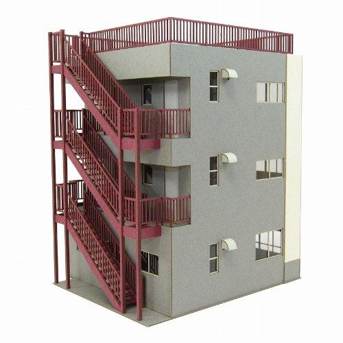 Sankei Scene Series Billoo 3 Paper Craft 1/80 MK05-49