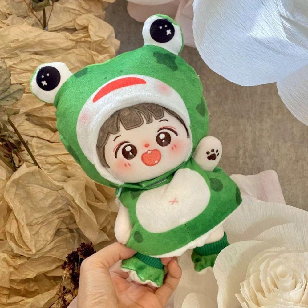 

Plush 20cm Cotton Doll Clothes 20cm Cotton Doll Accessories Cotton Doll Accessories