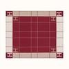 Minimally Shawl Plaid Plush Striped Blanket With Letter Print Women Gifts