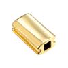 10 Pcs/lot Accessories Bracelet Connecting The Rectangular Square Pieces At The Tail Handmade DIY Beads for Jewelry Making