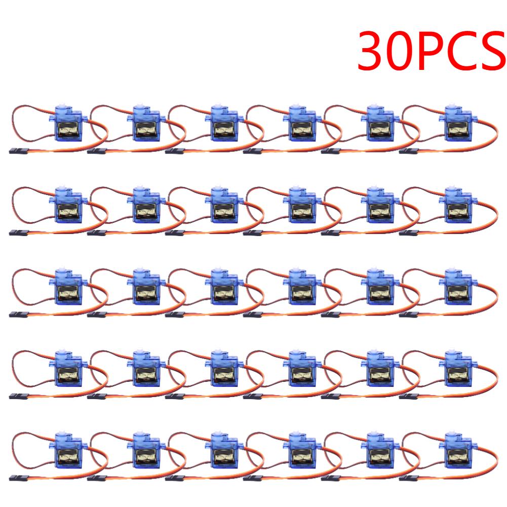 SG90 9G Micro Digital Servo Motor Fixed-Wing Servo Motor Controls 180/360 Degrees for Airplane Aeroplane Helicopter