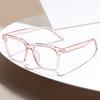 Transparent Square Computer Glasses Frame Women Men Anti Blue Light Rectangle Eyewear Blocking Optical Spectacle Eyeglasses