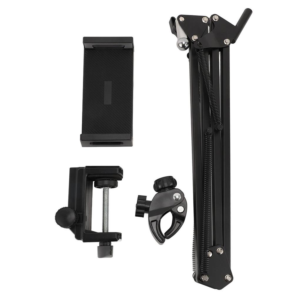 Hair Dryer Holder Clamp Mount Adjustable Blow Dryer Stand Stainless Steel Hair Dryer Stand with