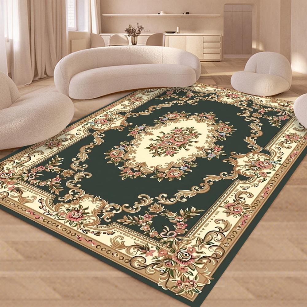 

Килим для вітальні в перському стилі. Скандинавський ретро-національний стиль. Килим для підлоги. Подушка. Диван. Килимок для декору домашнього офісу. 50x80cm