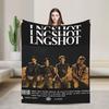 Kpop Group Lngshot Jay Park Blanket Super Soft Cozy Throw Blankets for Couch 50x60 Inch Multisize Bedspread