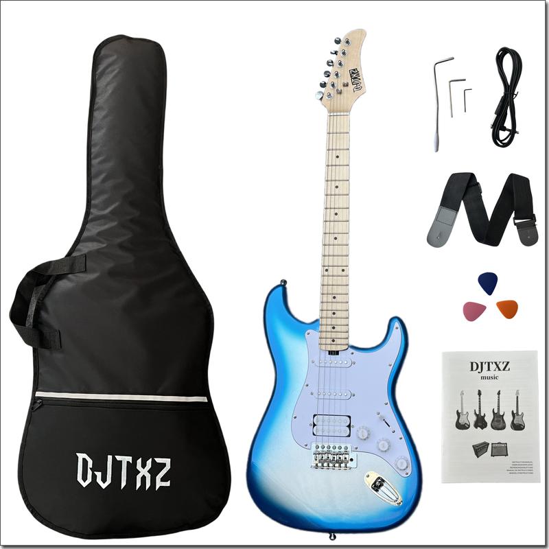 New 7 Colors Single Dual Pickup Electric Guitar Downregulation Performance Practice Beginner Guitar