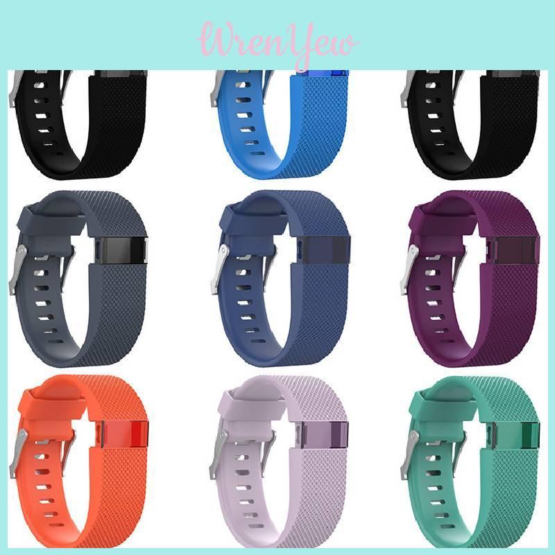 Charge Hr Silicone Replacement Band Deluxe Tpu Strap Includes Tool Large Size