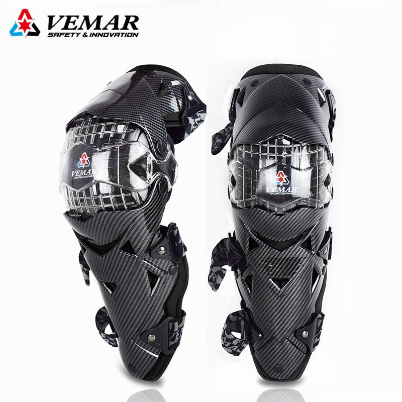 Vemar Motorcycle Knee Pads Adult Motorcycle Knee Slider Motocross Protective Kneepads Mtb Enduro Protections For Outdoor Sport
