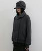 Peulleeoeob Soi Draped Cap (Fl-743_Charcoal)