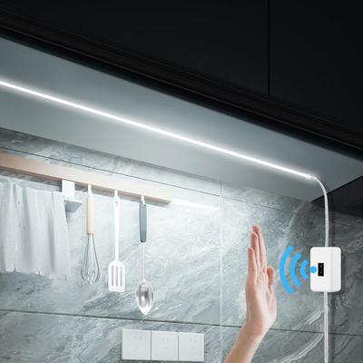 Smart COB 5V Lampe Led Schrank Licht Hand Sweep PIR Motion Sensor Led Streifen Licht USB Port Küche Schrank LED Nachtlicht