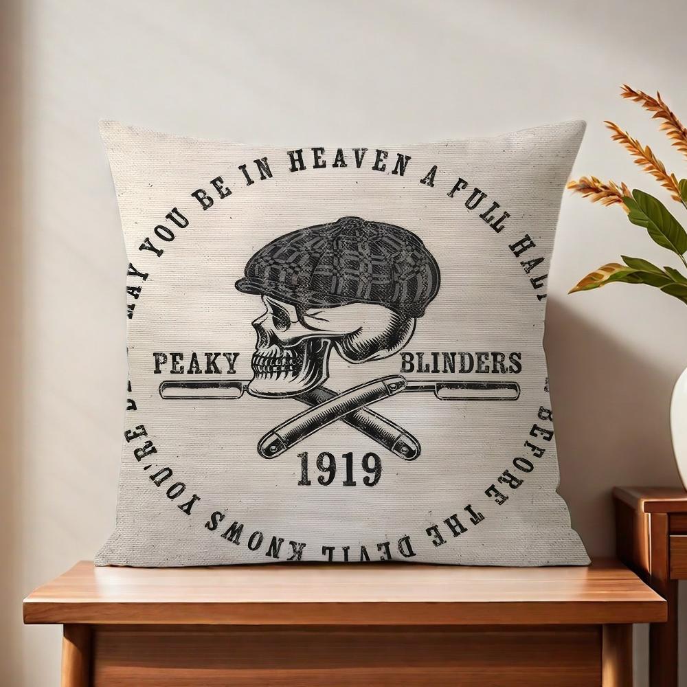 P-peaky B-blinders tv cushion cover For Pillow Printing Sofa Decoration Home Car Room Coffee Shop Office Nordic Simplicity